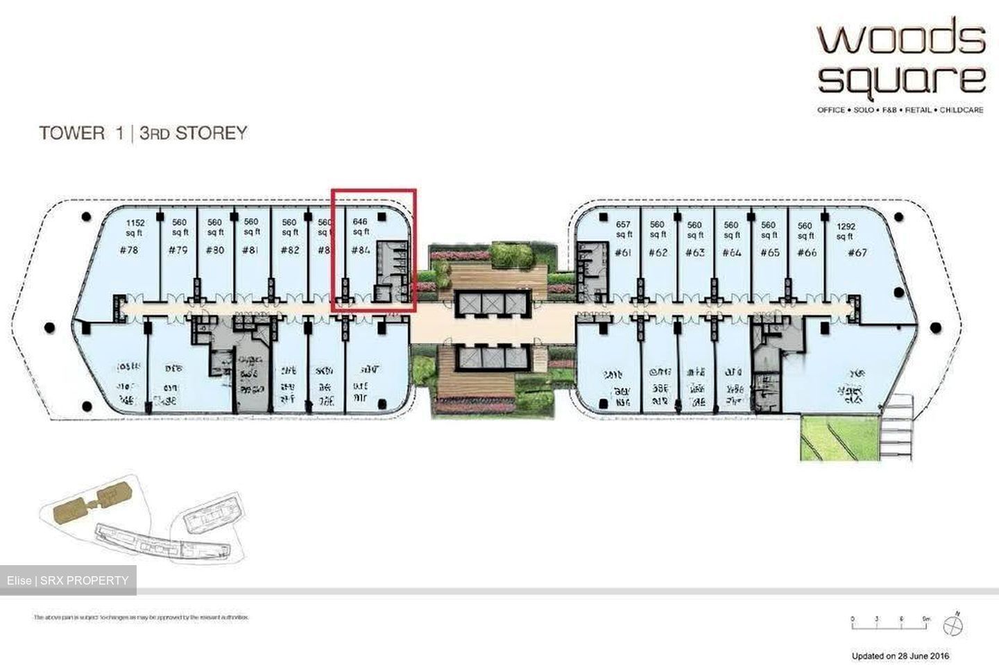 Woods Square (D25), Office #621494061